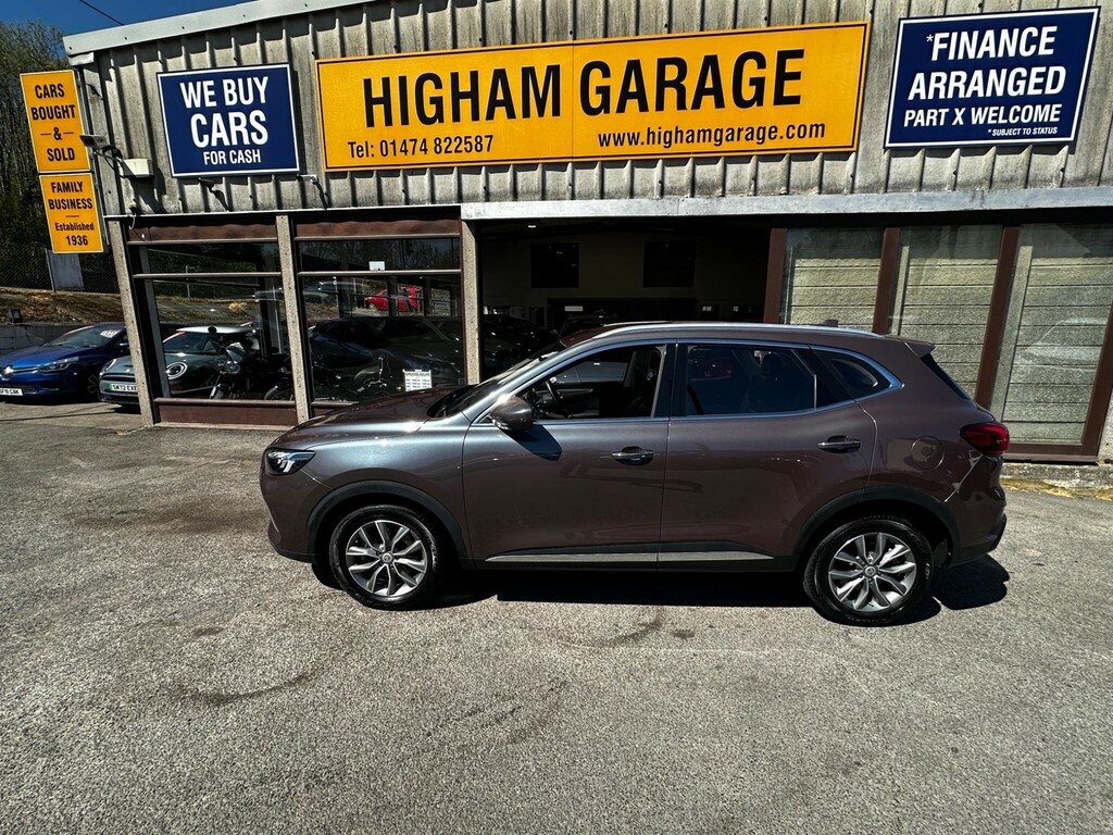MG HS 1.5 T-gdi Se Dct Euro 6 Ss SD73EKH Grey #4