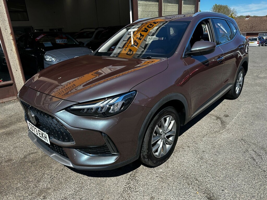 MG HS 1.5 T-gdi Se Dct Euro 6 Ss SD73EKH Grey #3