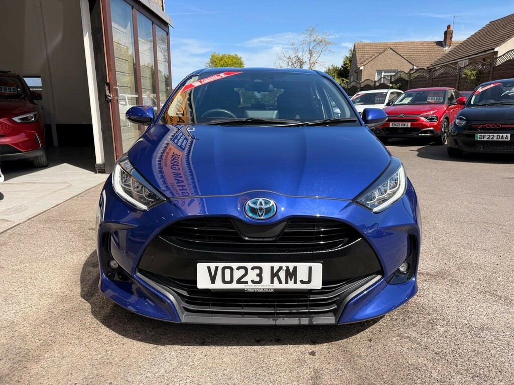 Toyota Yaris 1.5 Vvt-h Design E-cvt Euro 6 Ss VO23KMJ Blue #2