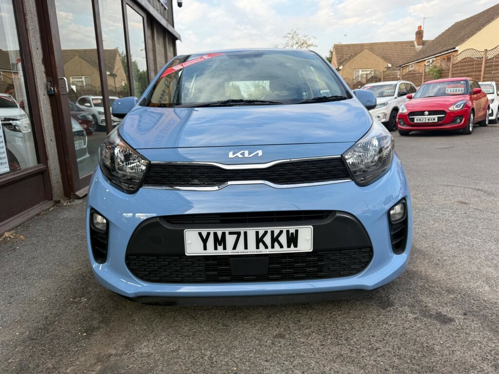 Kia Picanto 1.0 Dpi 2 Euro 6 Ss YM71KKW Blue #2