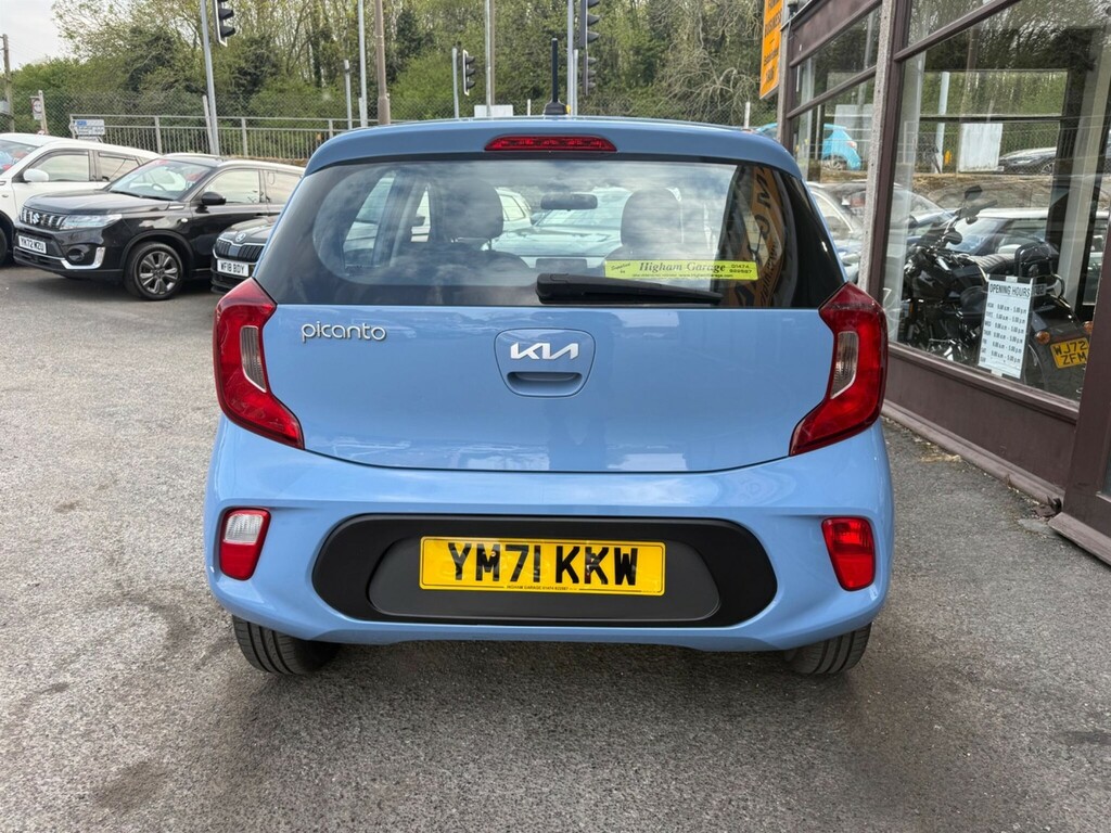 Kia Picanto 1.0 Dpi 2 Euro 6 Ss YM71KKW Blue #5