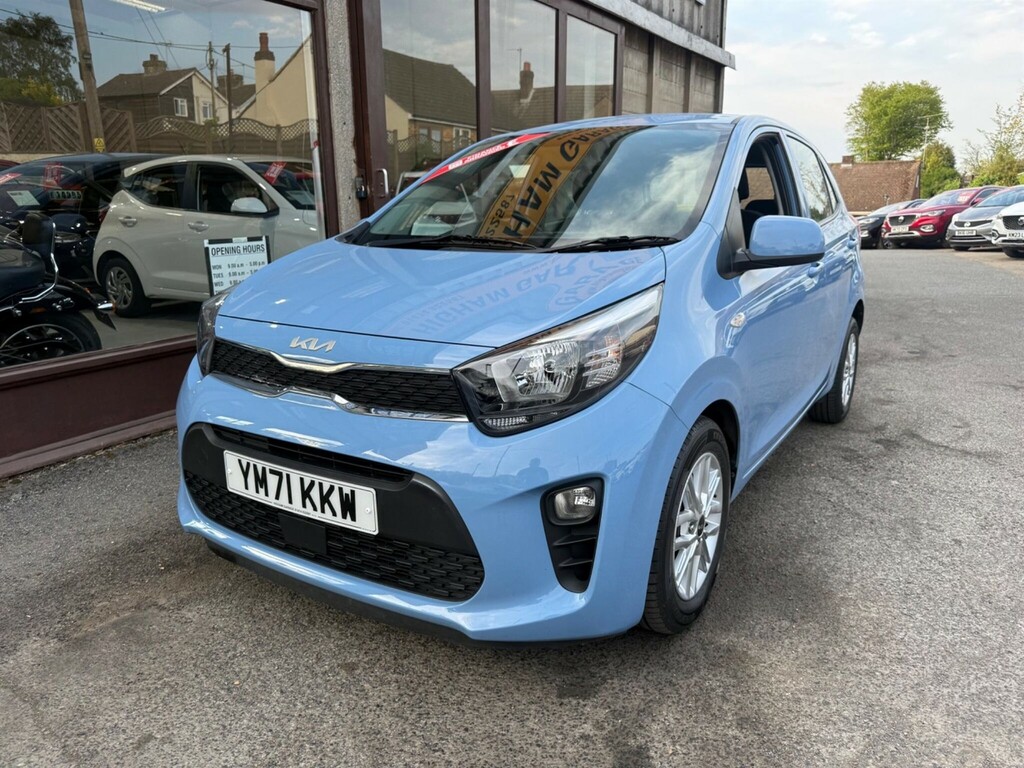 Kia Picanto 1.0 Dpi 2 Euro 6 Ss Blue
