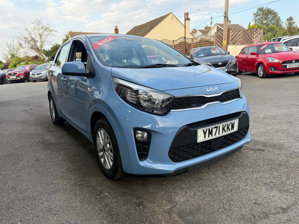 Kia Picanto 1.0 Dpi 2 Euro 6 Ss YM71KKW Blue #3