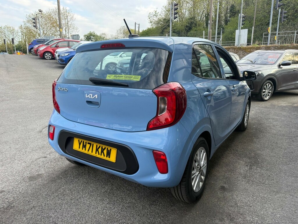 Kia Picanto 1.0 Dpi 2 Euro 6 Ss YM71KKW Blue #4