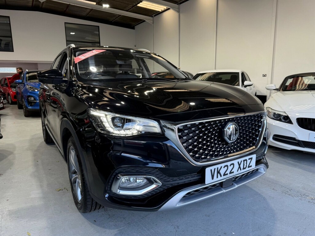 MG HS 1.5 T-gdi Excite Euro 6 Ss Black