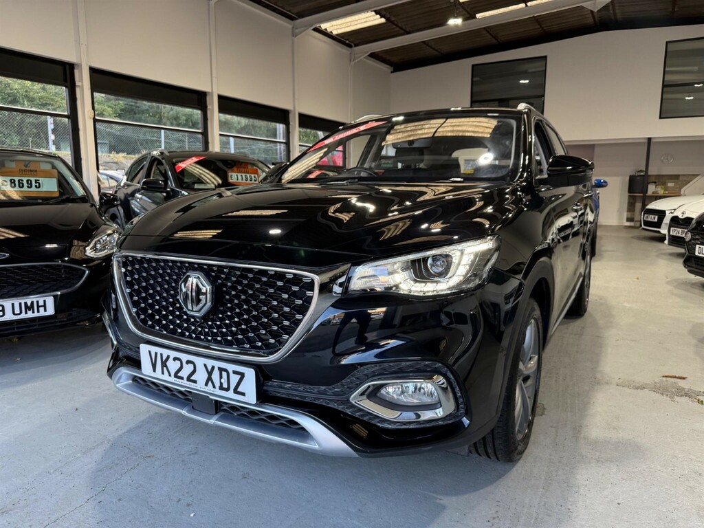 MG HS 1.5 T-gdi Excite Euro 6 Ss VK22XDZ Black #3
