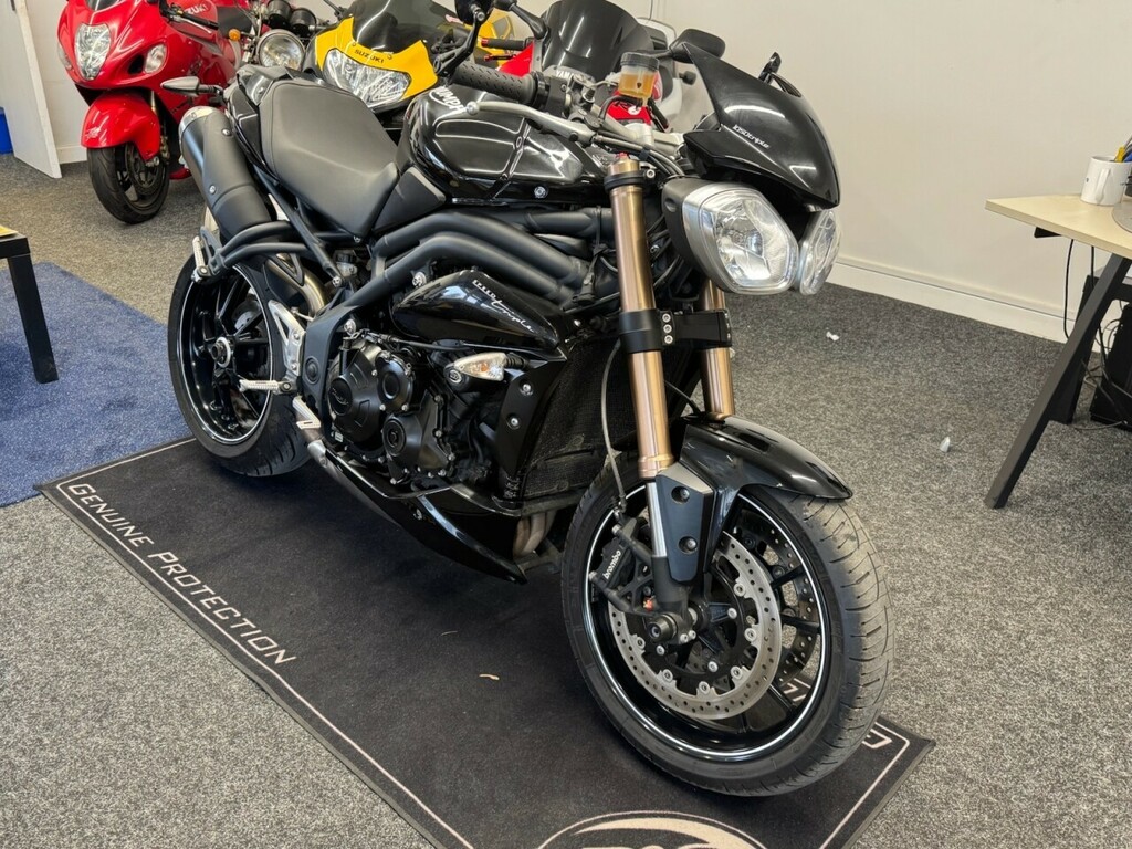 Triumph Petrol SL15ZJN Black