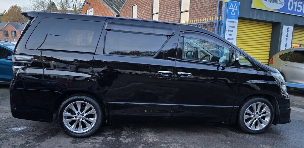 Toyota Vellfire - Black #6