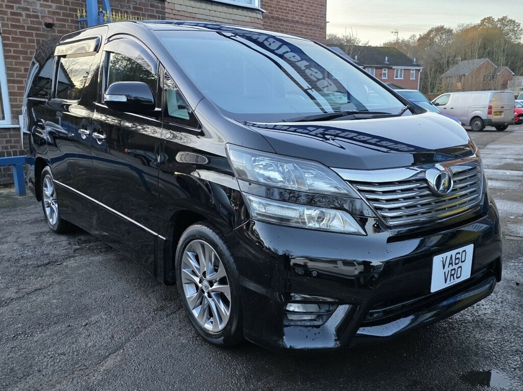 Toyota Vellfire - Black #2