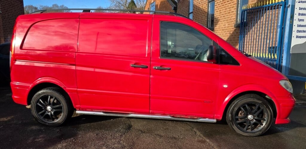 Mercedes-Benz Vito 3.0 120Cdi WN09JHU Red #3