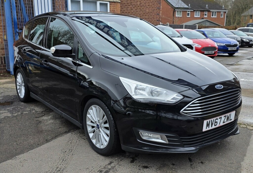 Ford C-Max 1.0 T Ecoboost Titanium Black