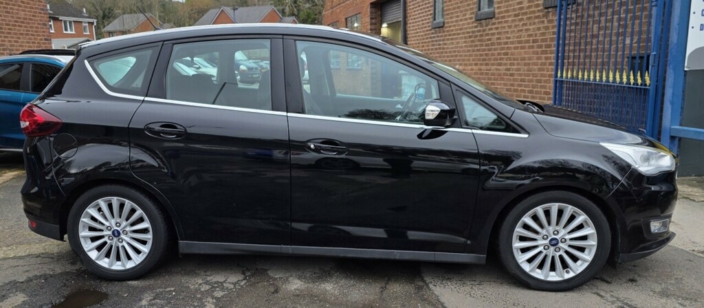 Ford C-Max 1.0 T Ecoboost Titanium MV67ZWL Black #4