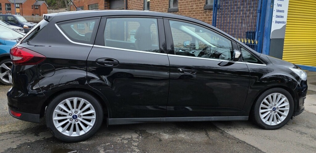 Ford C-Max 1.0 T Ecoboost Titanium MV67ZWL Black #5