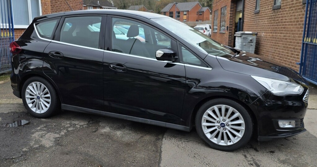 Ford C-Max 1.0 T Ecoboost Titanium MV67ZWL Black #3