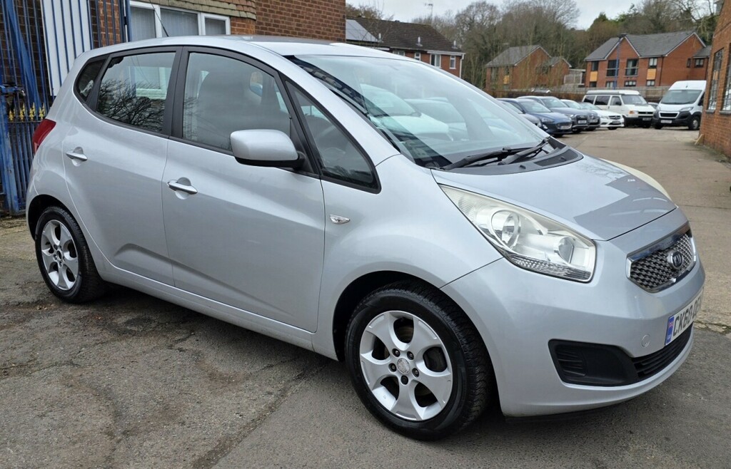 Kia Venga 1.4 2 CK60OEN Silver #3