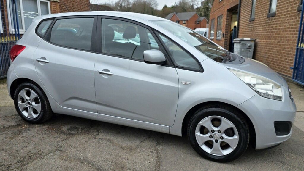 Kia Venga 1.4 2 CK60OEN Silver #4