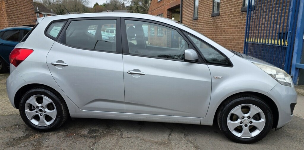 Kia Venga 1.4 2 CK60OEN Silver #5