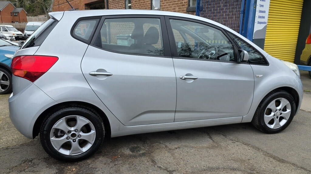 Kia Venga 1.4 2 CK60OEN Silver #6