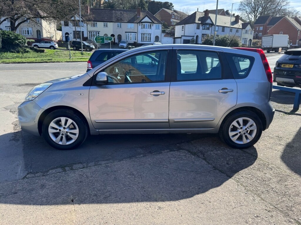 Nissan Note 1.6 16V Acenta FL09CCJ Silver #4
