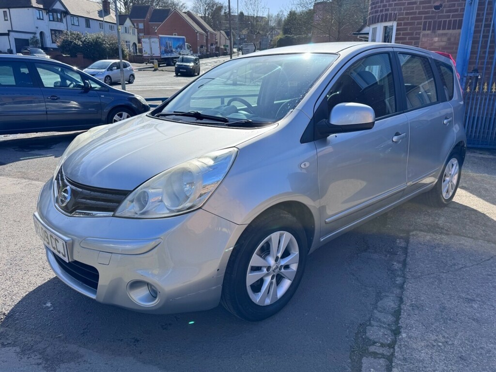 Nissan Note 1.6 16V Acenta FL09CCJ Silver #3