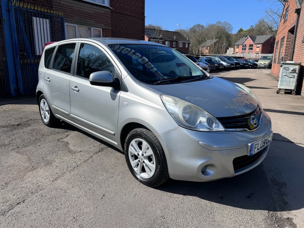 Nissan Note 1.6 16V Acenta Silver