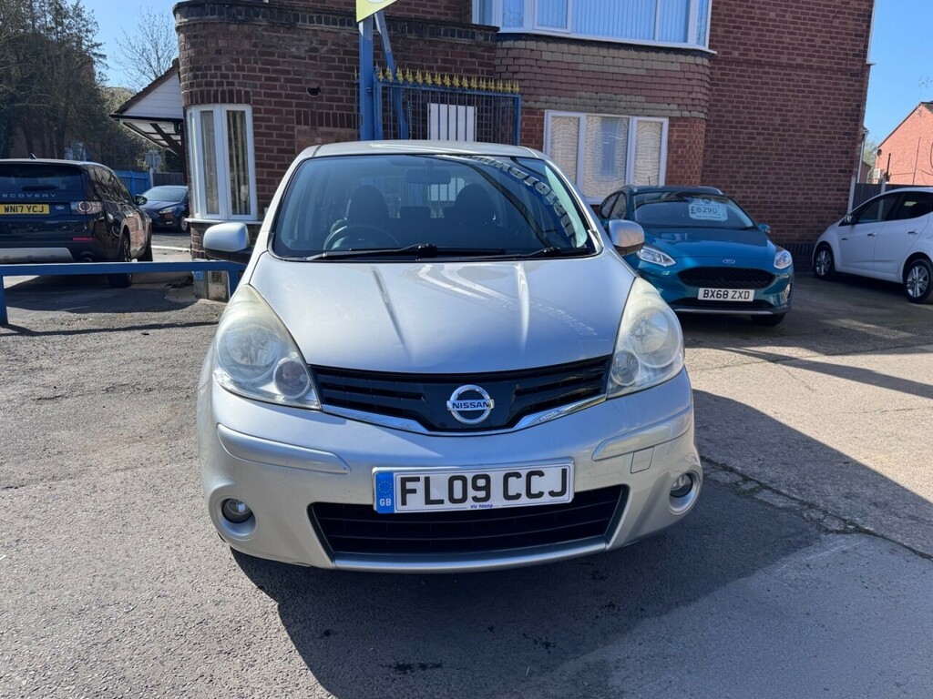 Nissan Note 1.6 16V Acenta FL09CCJ Silver #2