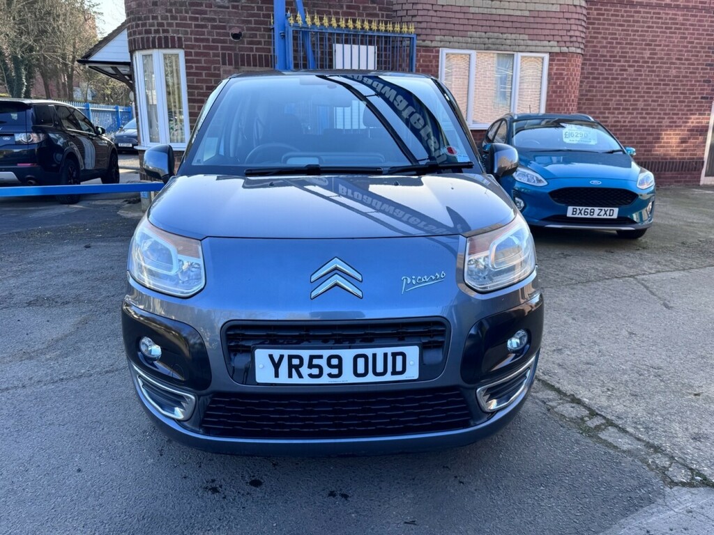Citroen C3 Picasso 1.6 Hdi Vtr YR59OUD Grey #3