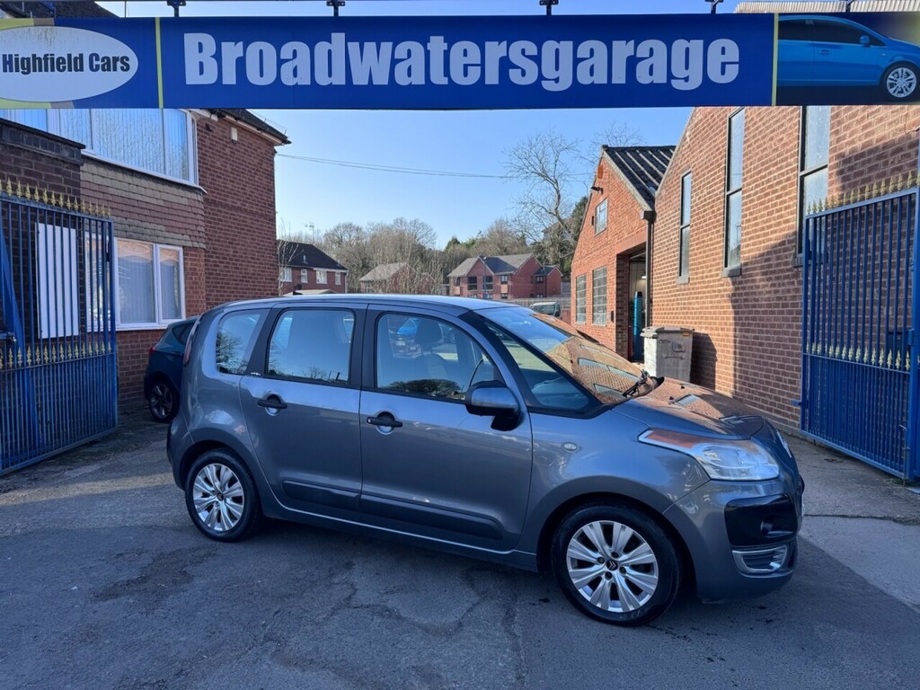 Citroen C3 Picasso 1.6 Hdi Vtr Grey