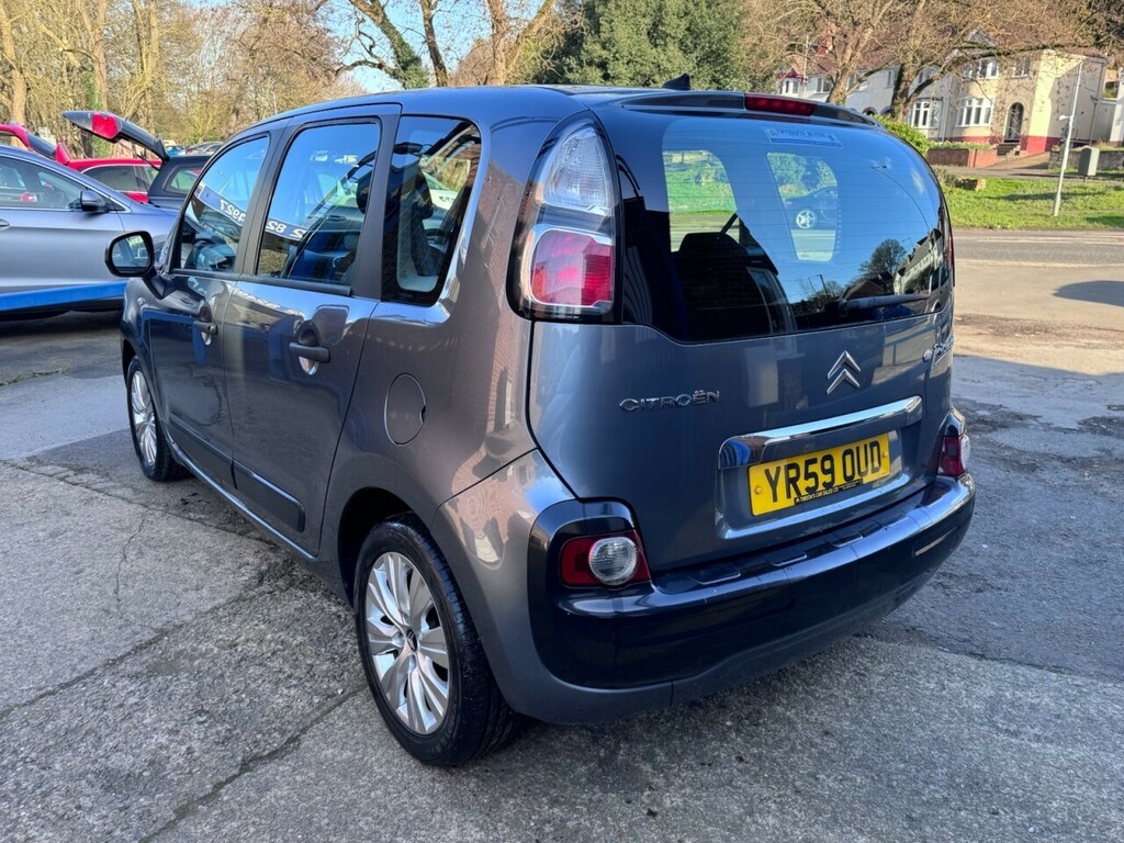Citroen C3 Picasso 1.6 Hdi Vtr YR59OUD Grey #6
