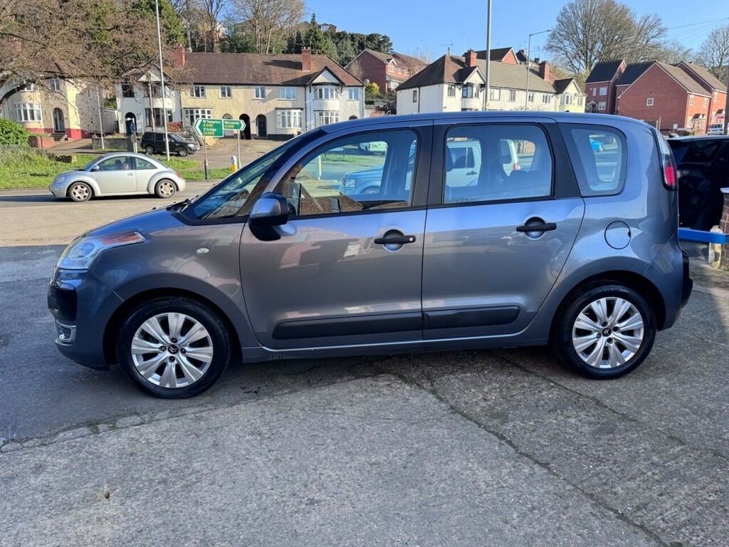 Citroen C3 Picasso 1.6 Hdi Vtr YR59OUD Grey #5