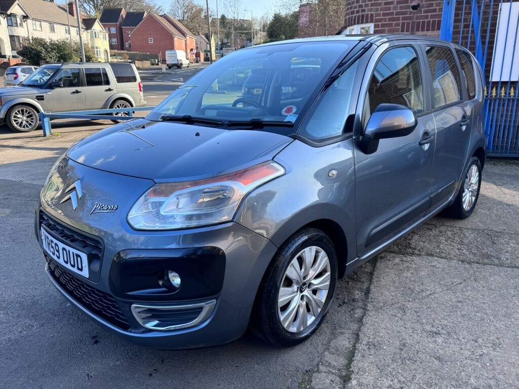 Citroen C3 Picasso 1.6 Hdi Vtr YR59OUD Grey #4