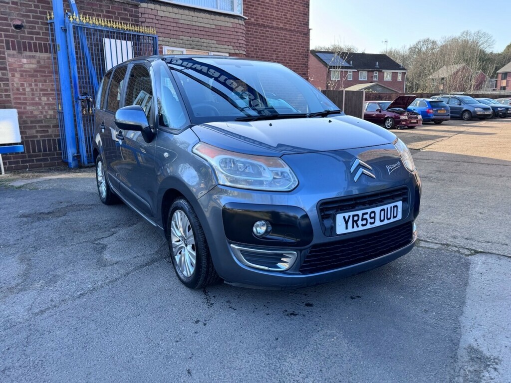 Citroen C3 Picasso 1.6 Hdi Vtr YR59OUD Grey #2