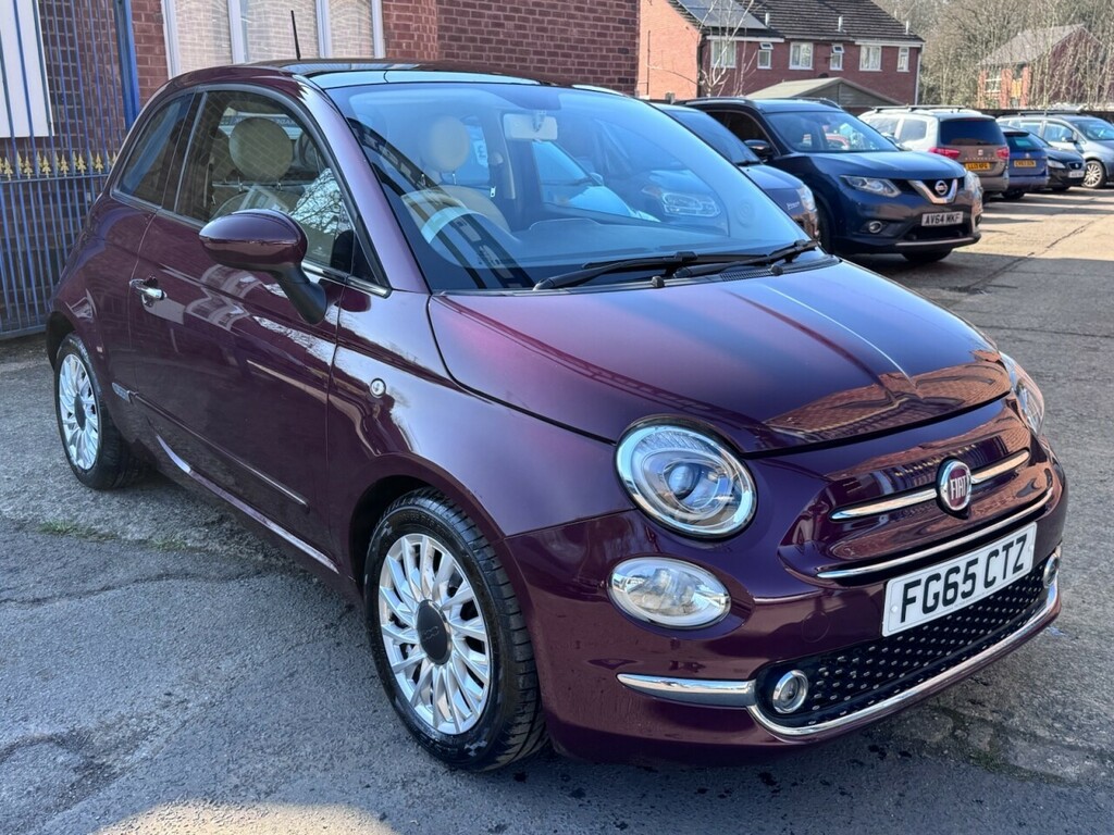 Fiat 500 0.9 500 My17 0.9 Twinair 105Hp Lounge Red
