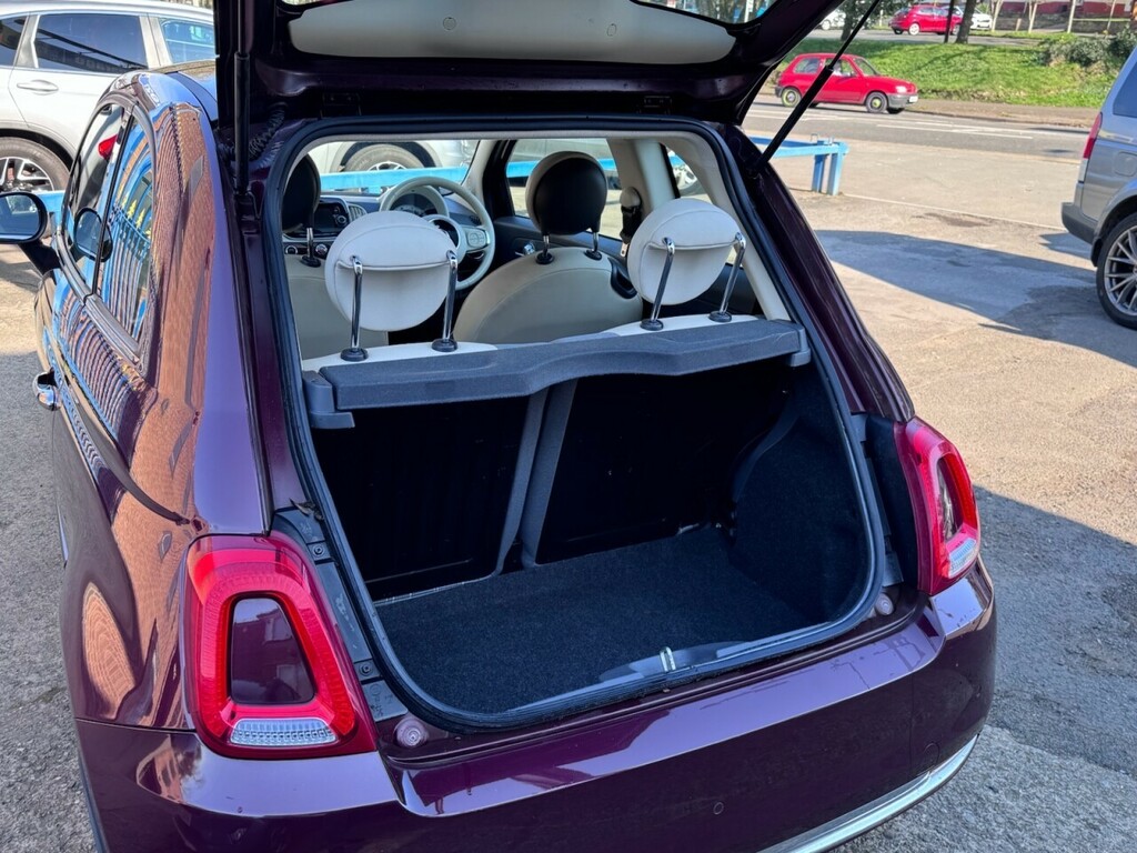 Fiat 500 0.9 500 My17 0.9 Twinair 105Hp Lounge Red #6
