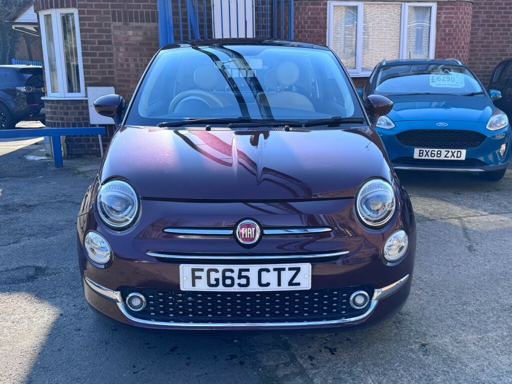 Fiat 500 0.9 500 My17 0.9 Twinair 105Hp Lounge Red #2