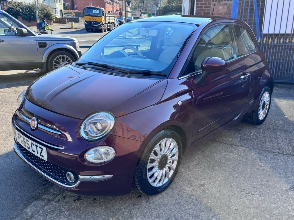 Fiat 500 0.9 500 My17 0.9 Twinair 105Hp Lounge Red #3