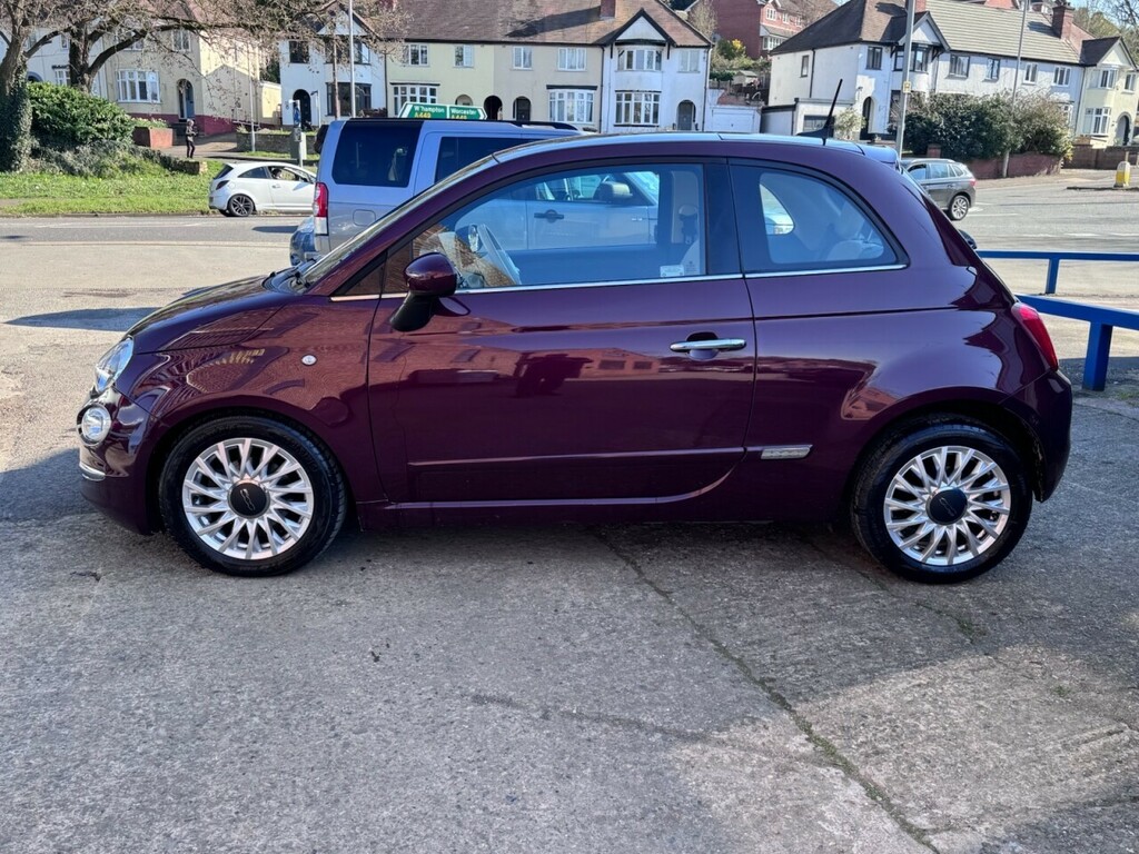 Fiat 500 0.9 500 My17 0.9 Twinair 105Hp Lounge Red #4