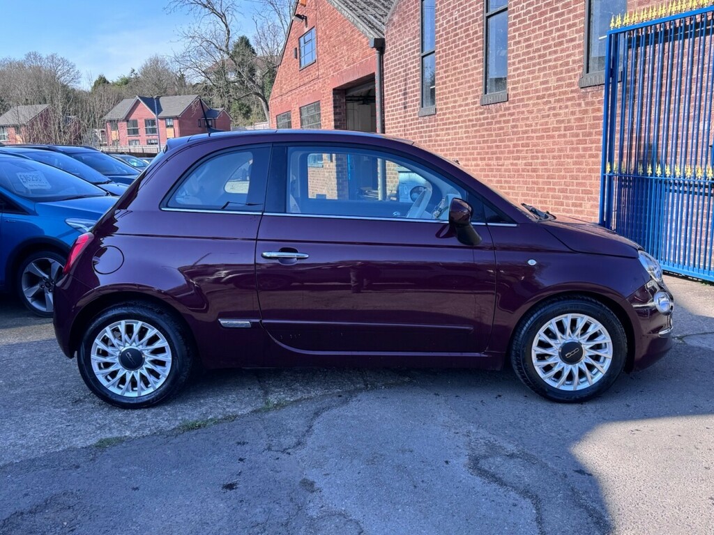 Fiat 500 0.9 500 My17 0.9 Twinair 105Hp Lounge Red #5
