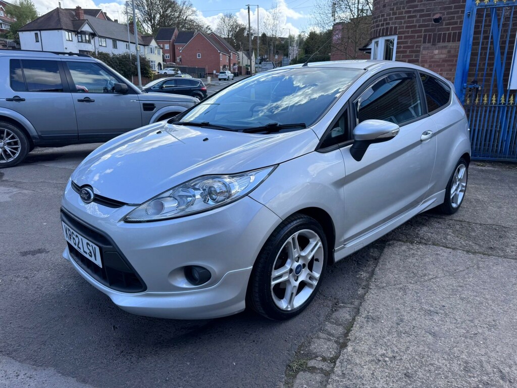 Ford Fiesta 1.6 Td Zetec S KP62LSV Silver #3