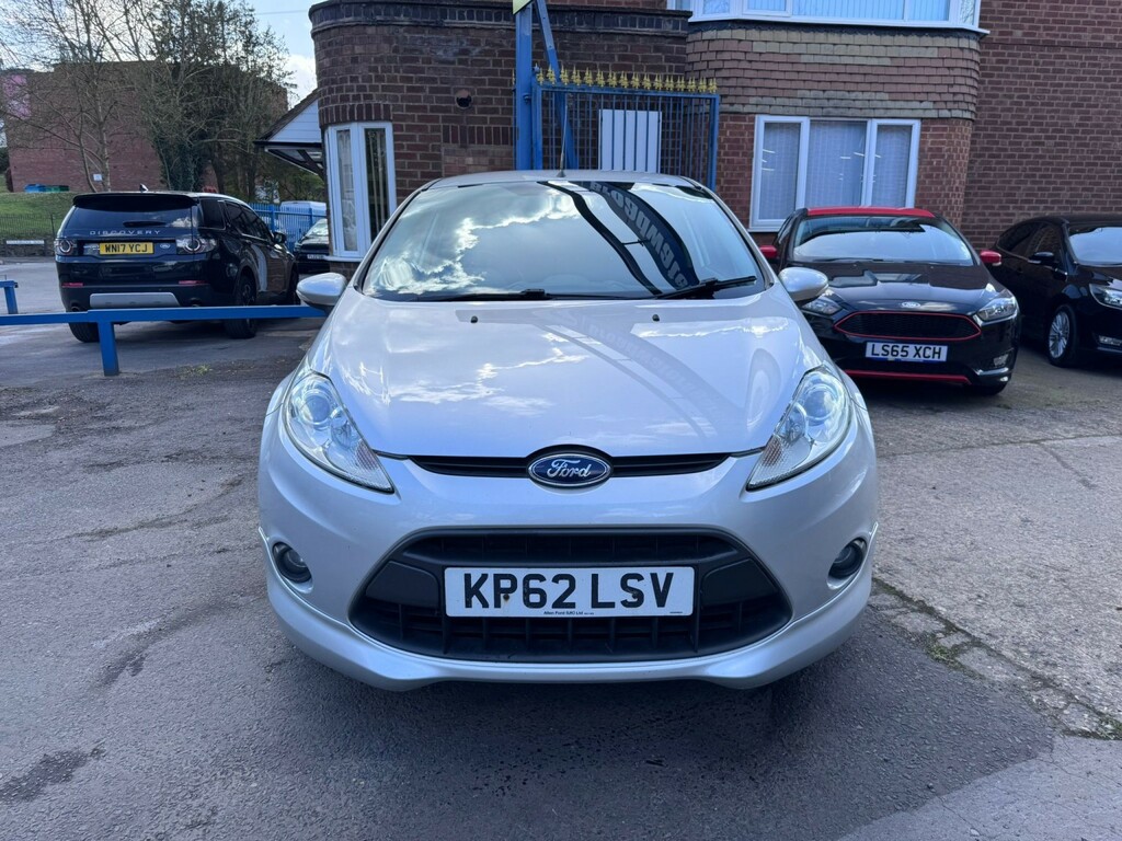 Ford Fiesta 1.6 Td Zetec S KP62LSV Silver #2