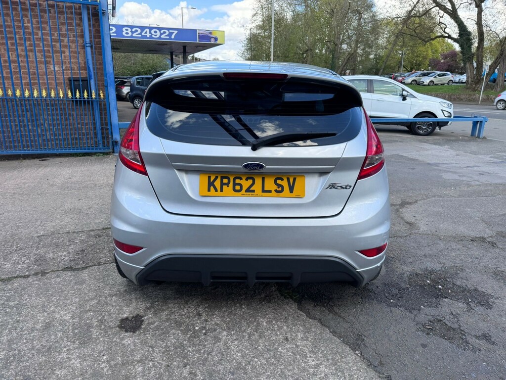 Ford Fiesta 1.6 Td Zetec S KP62LSV Silver #6