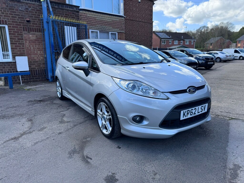 Ford Fiesta 1.6 Td Zetec S Silver