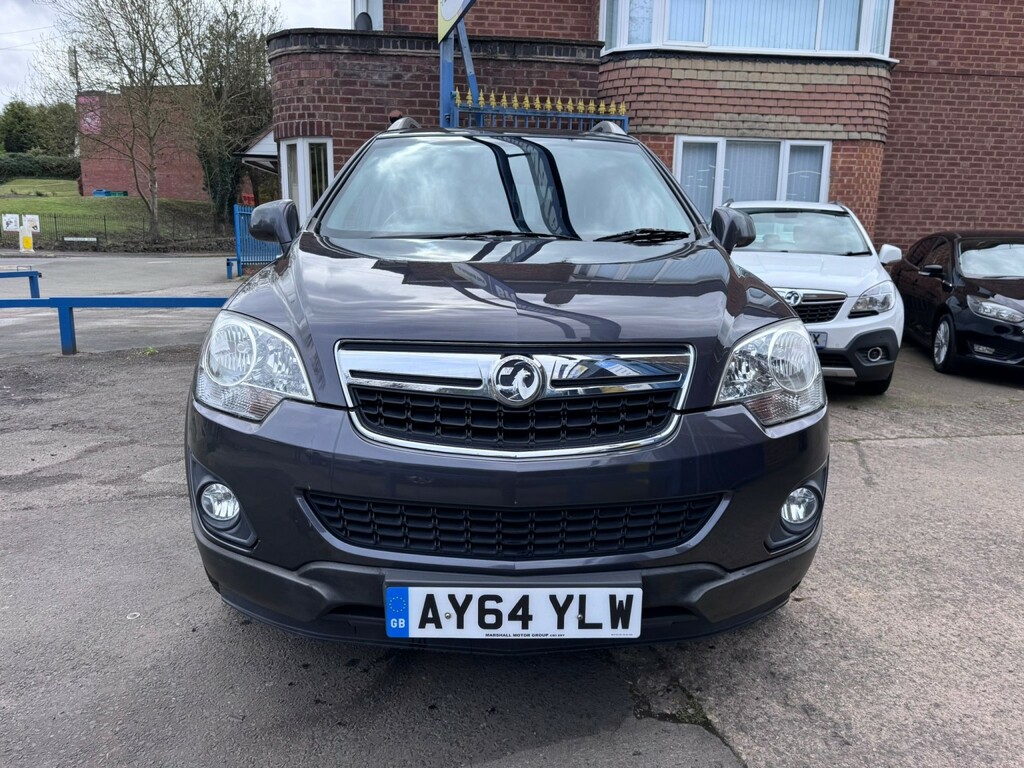 Vauxhall Antara 2.2 Cdti Exclusiv AY64YLW Grey #3