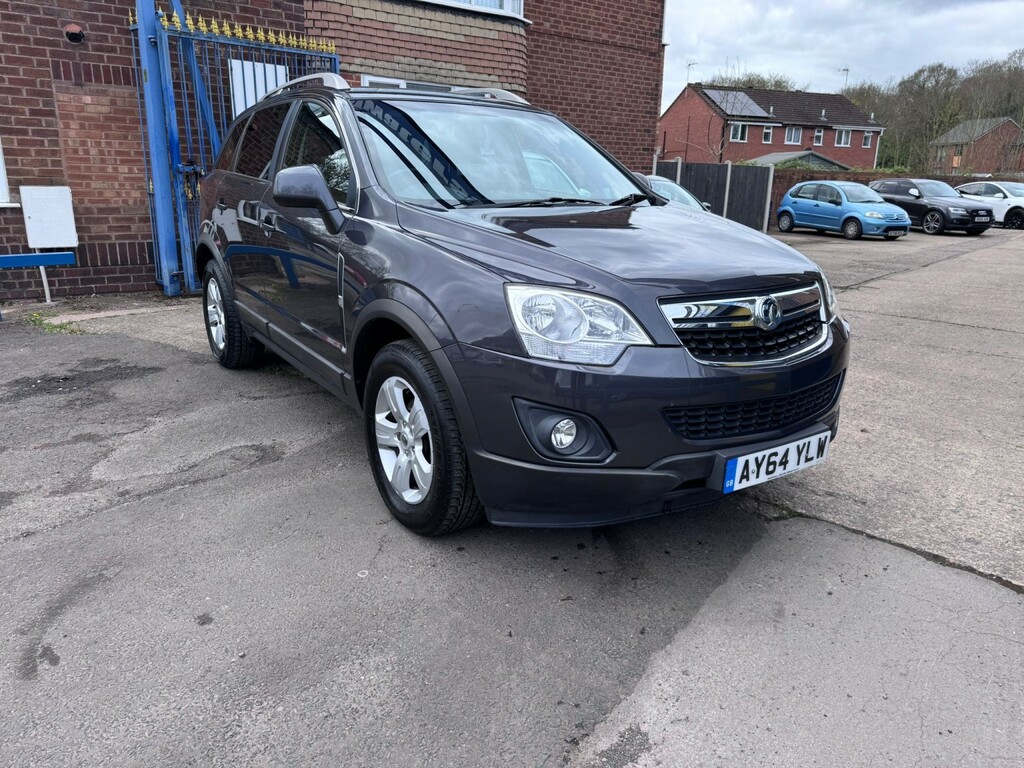Vauxhall Antara 2.2 Cdti Exclusiv AY64YLW Grey #2