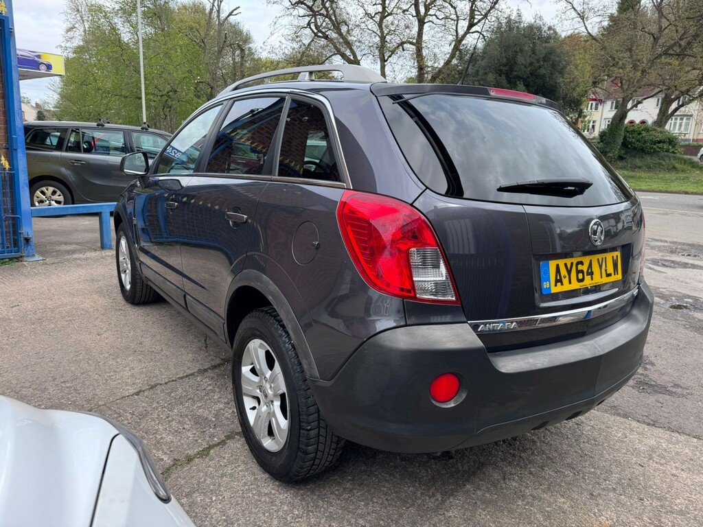 Vauxhall Antara 2.2 Cdti Exclusiv AY64YLW Grey #6