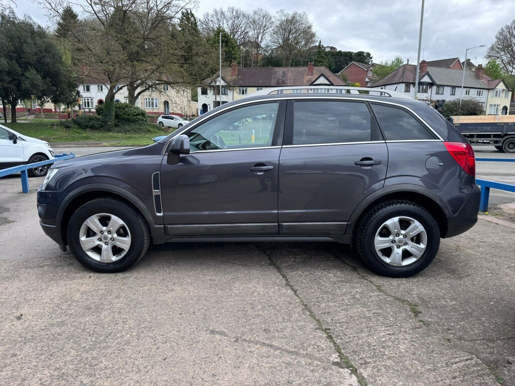Vauxhall Antara 2.2 Cdti Exclusiv AY64YLW Grey #5