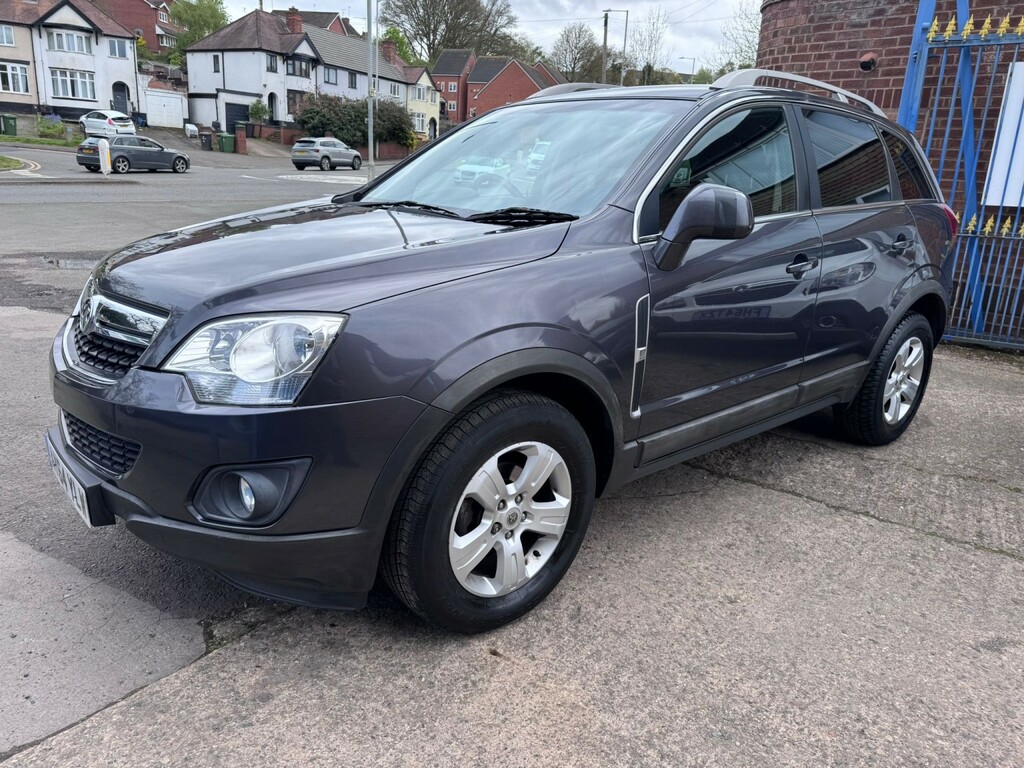 Vauxhall Antara 2.2 Cdti Exclusiv AY64YLW Grey #4