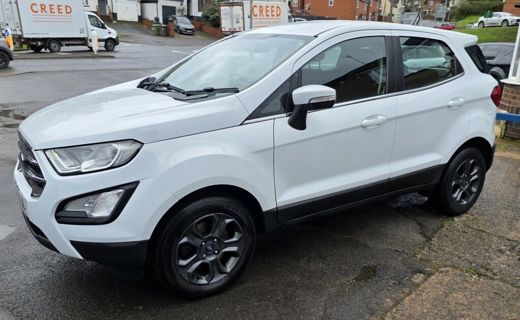 Ford Ecosport 1.0 T Ecoboost Zetec DK18ULN White #5