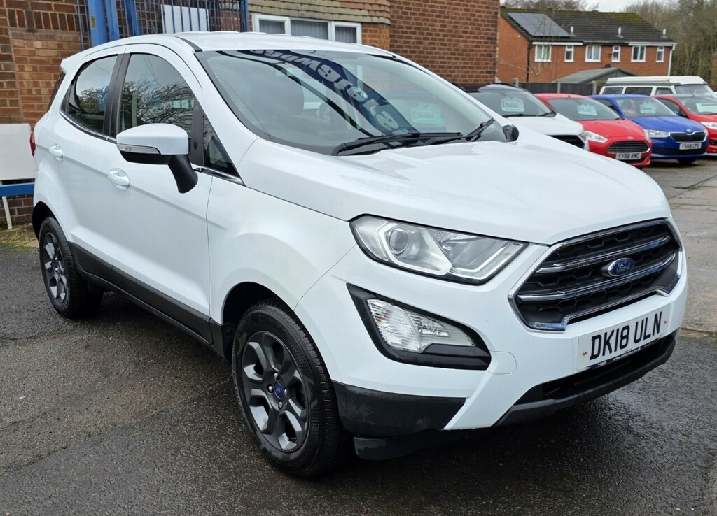 Ford Ecosport 1.0 T Ecoboost Zetec DK18ULN White #3