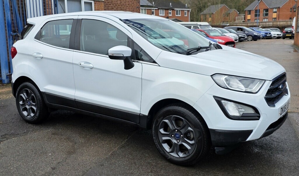 Ford Ecosport 1.0 T Ecoboost Zetec DK18ULN White #2